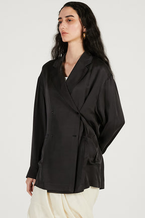 Fibril Cupro Jacket - 2026 SPRING