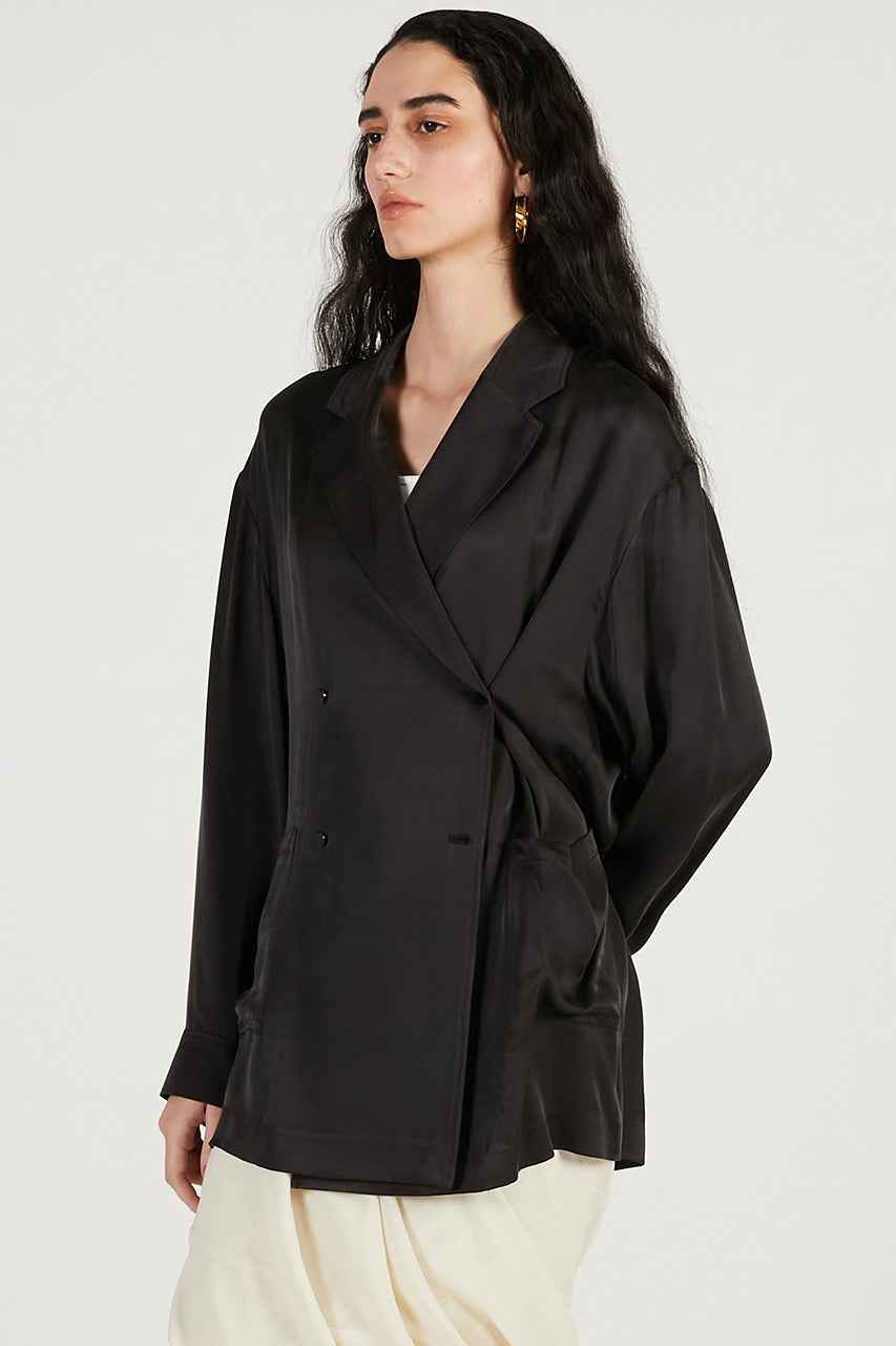 Fibril Cupro Jacket - 2026 SPRING