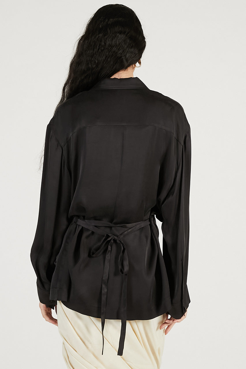 Fibril Cupro Jacket - 2026 SPRING