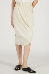 Twist Midi Skirt - 2026 SPRING