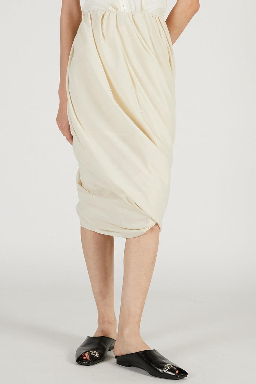 Twist Midi Skirt - 2026 SPRING