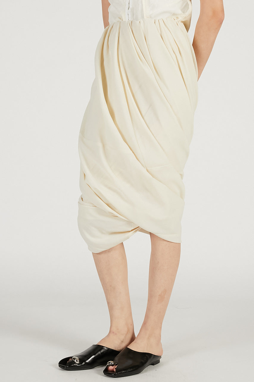 Twist Midi Skirt - 2026 SPRING