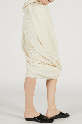 Twist Midi Skirt - 2026 SPRING