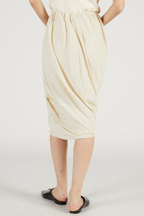 Twist Midi Skirt - 2026 SPRING