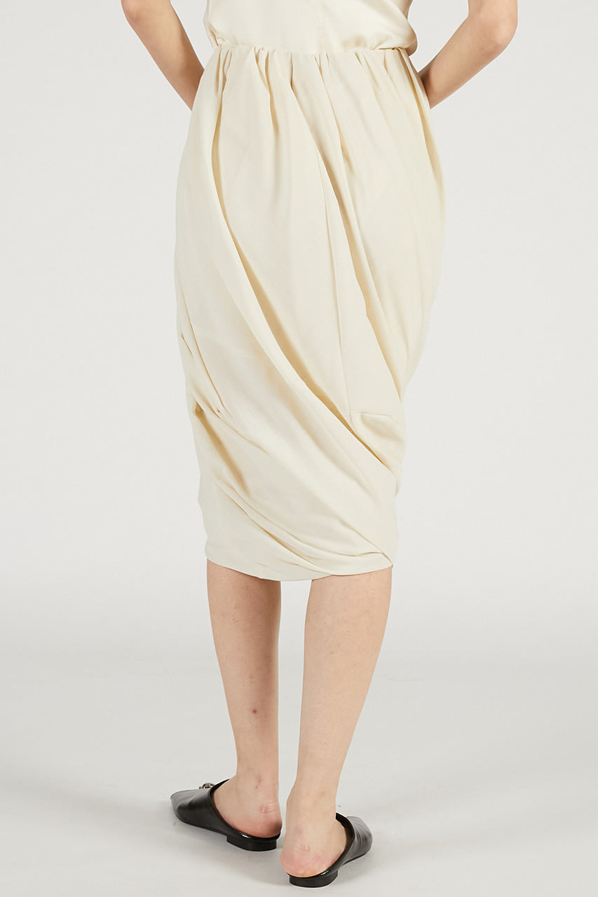 Twist Midi Skirt - 2026 SPRING