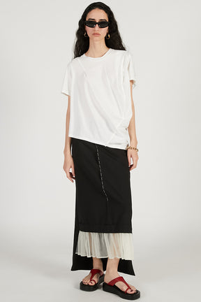 Foodie Drape Tee - 2026 SPRING