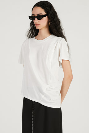 Foodie Drape Tee - 2026 SPRING