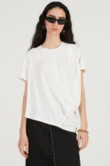 Foodie Drape Tee