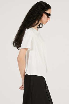 Foodie Drape Tee - 2026 SPRING