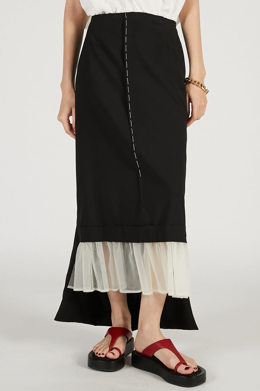 Helter-skelter Skirt - 2026 SPRING