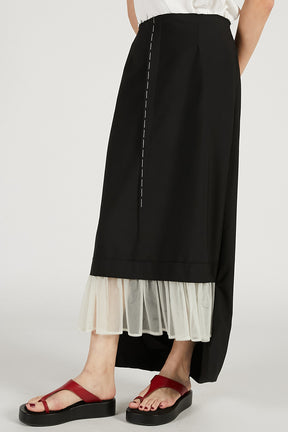 Helter-skelter Skirt - 2026 SPRING