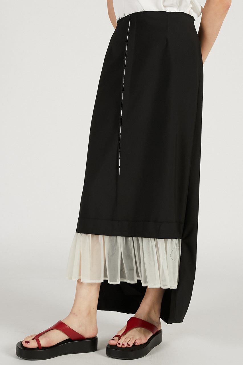 Helter-skelter Skirt - 2026 SPRING