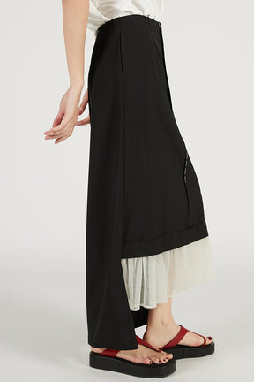 Helter-skelter Skirt - 2026 SPRING