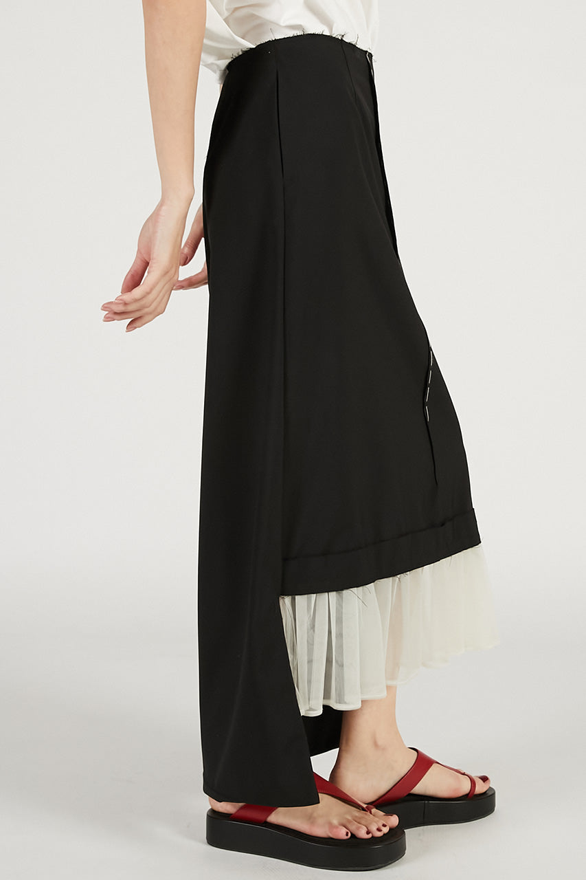 Helter-skelter Skirt - 2026 SPRING