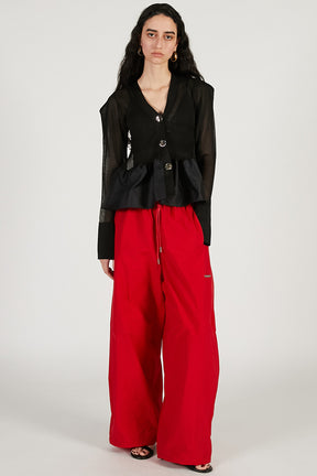 Light Taffeta Track Pants - 2026 SPRING