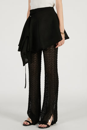 Skirt-Combined Pants - 2026 SPRING