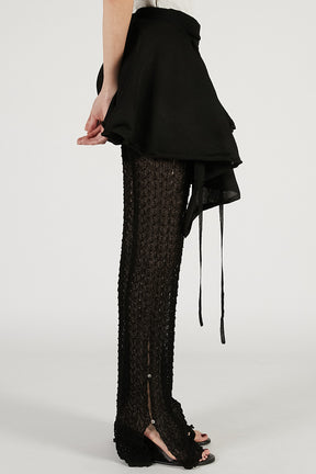 Skirt-Combined Pants - 2026 SPRING