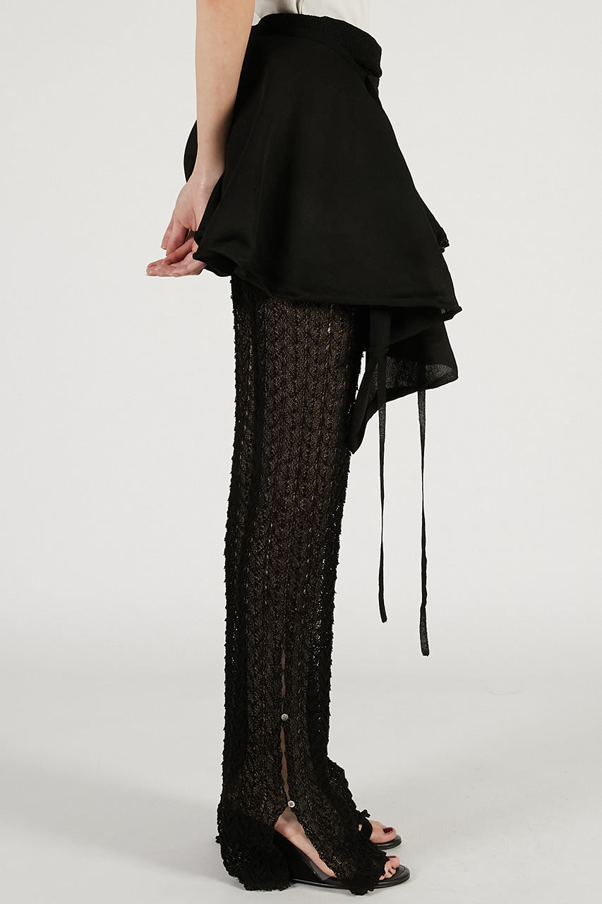 Skirt-Combined Pants - 2026 SPRING