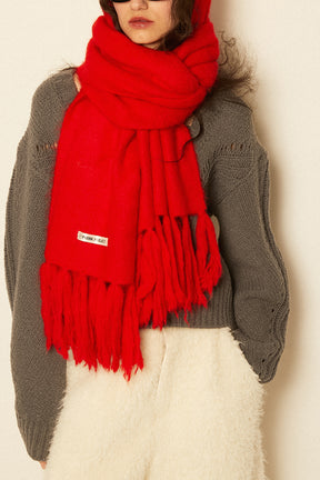 [24Autumn PRE ORDER] Shaggy Stole