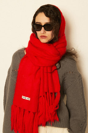 [24Autumn PRE ORDER] Shaggy Stole