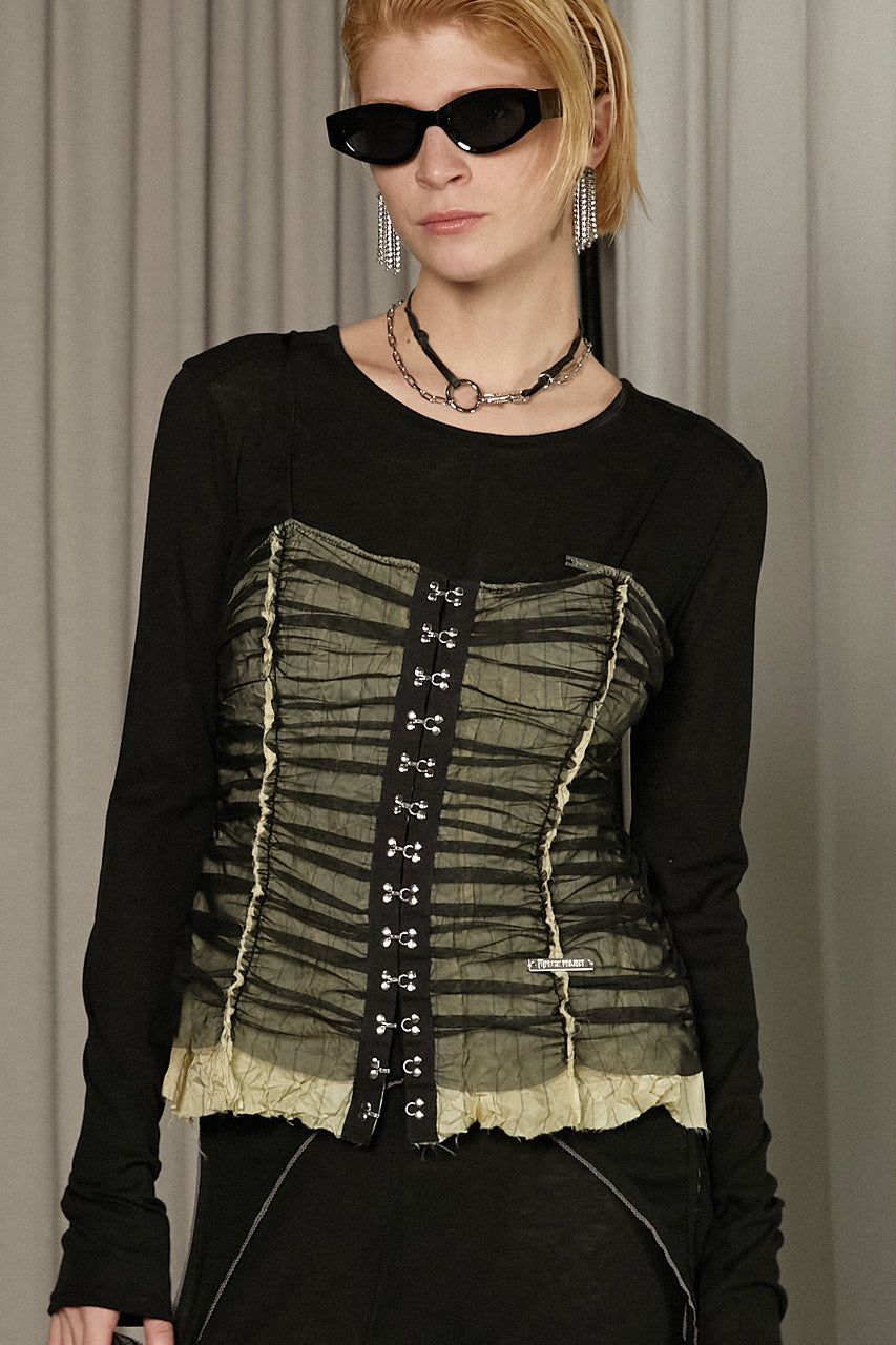 Front Hook Eye Camisole - SALE