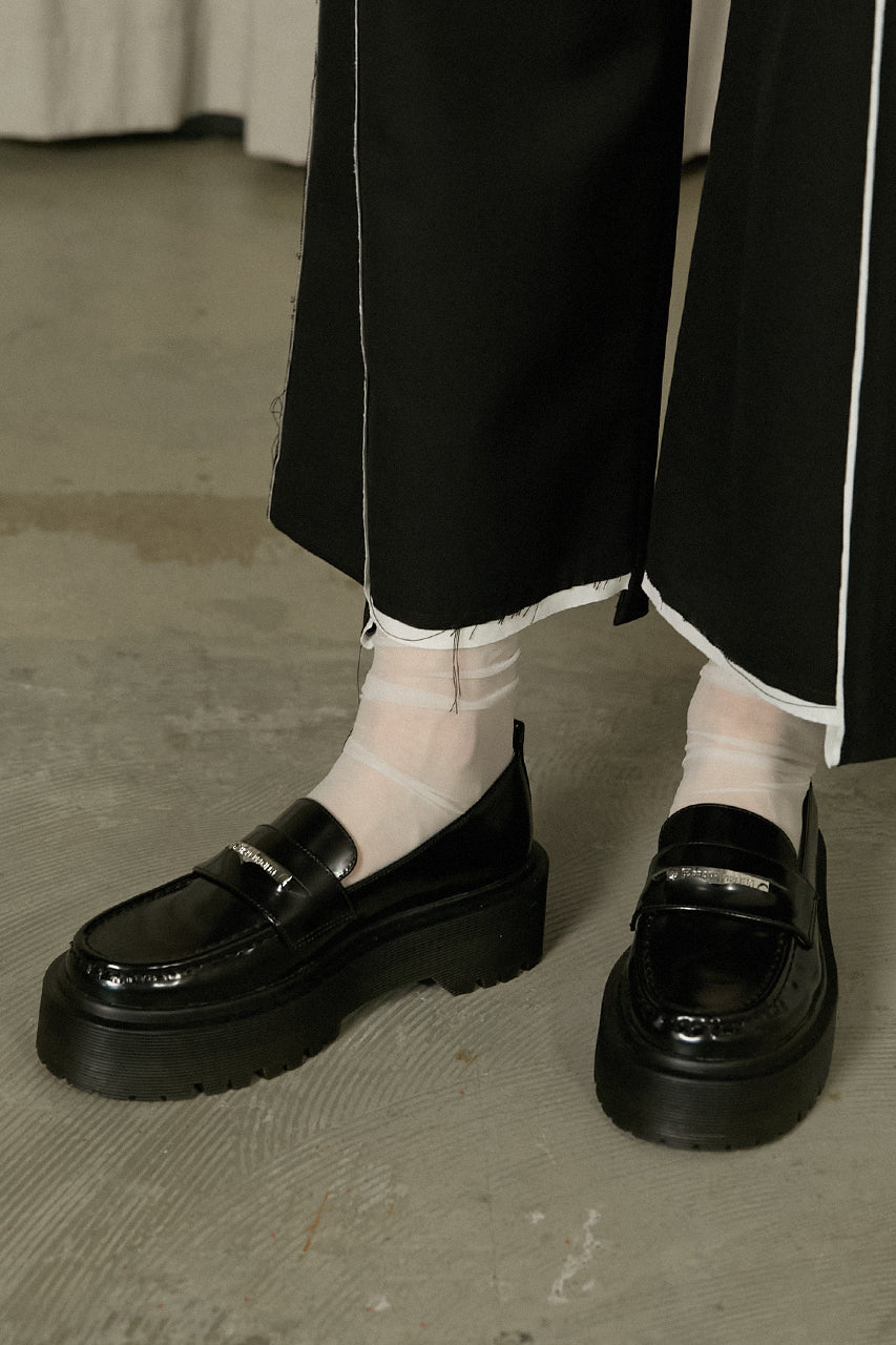 【25 SPRING PRE ORDER】Platform Loafers