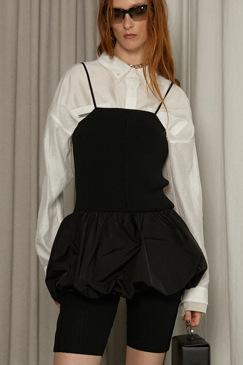 プランクプロジェクト　バルーンヘムニットキャミ バルーンヘムニットキャミ / Balloon Hem Knit Cami