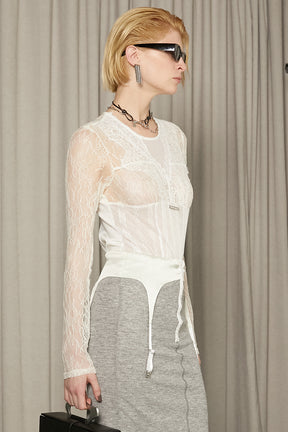 【25 SPRING PRE ORDER】Lace Bodysuit