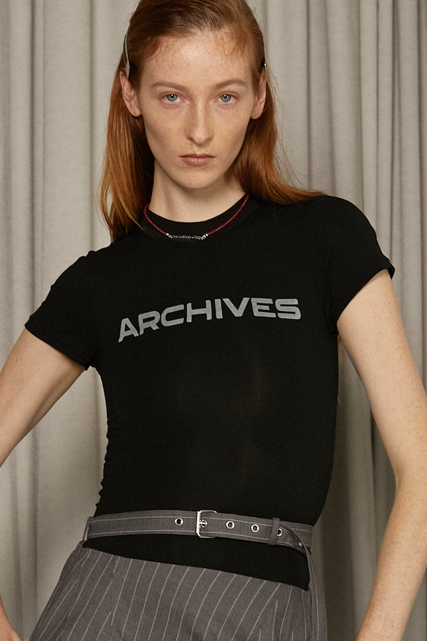 【25 SPRING PRE ORDER】Compact Archives Tee