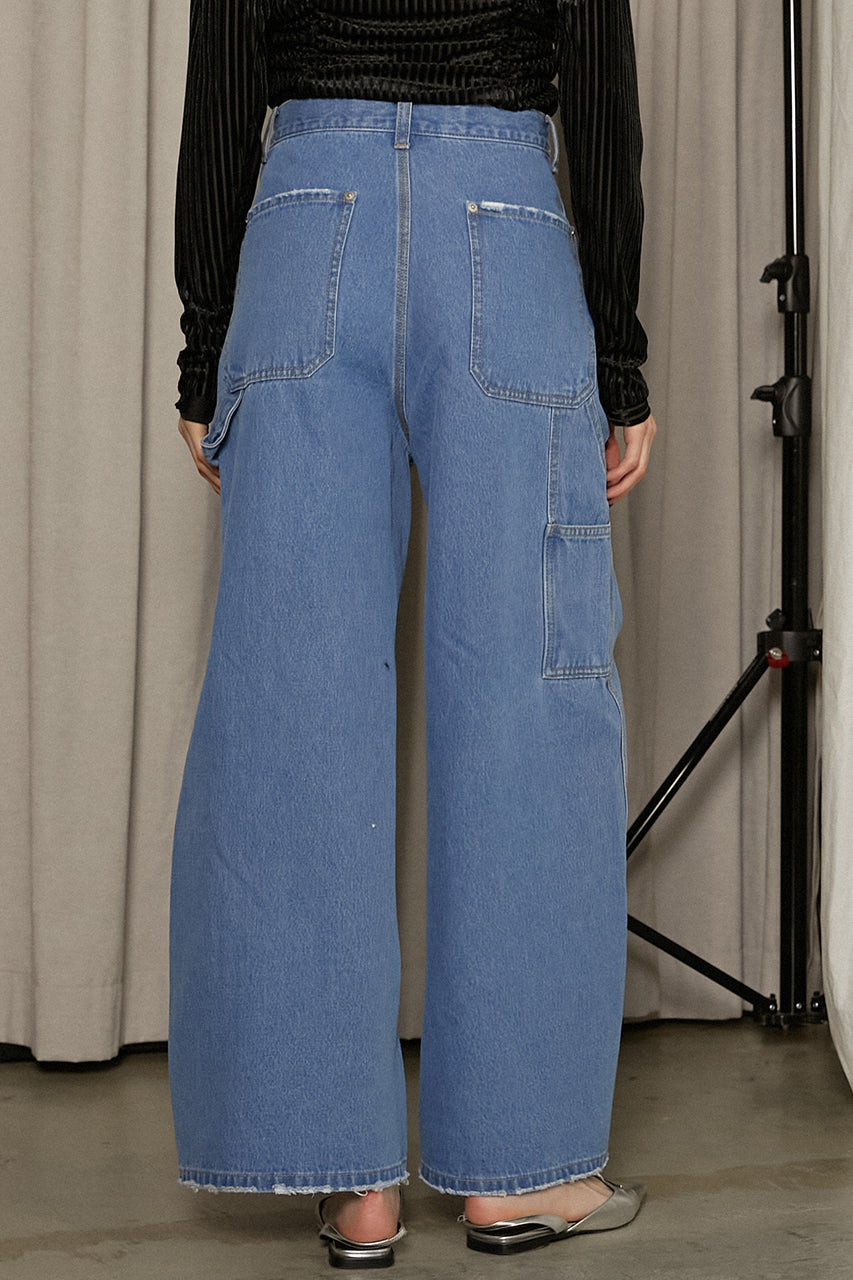 【25 SPRING PRE ORDER】Studs Denim Pants