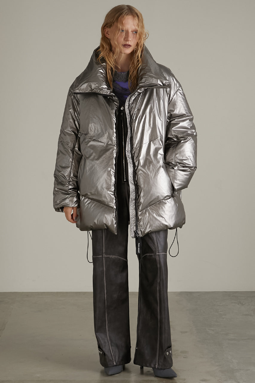 Glossy Over Down Jacket
