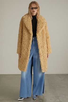 [Weboff Part number] Camille Cocoon COAT