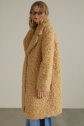 [Weboff Part number] Camille Cocoon COAT