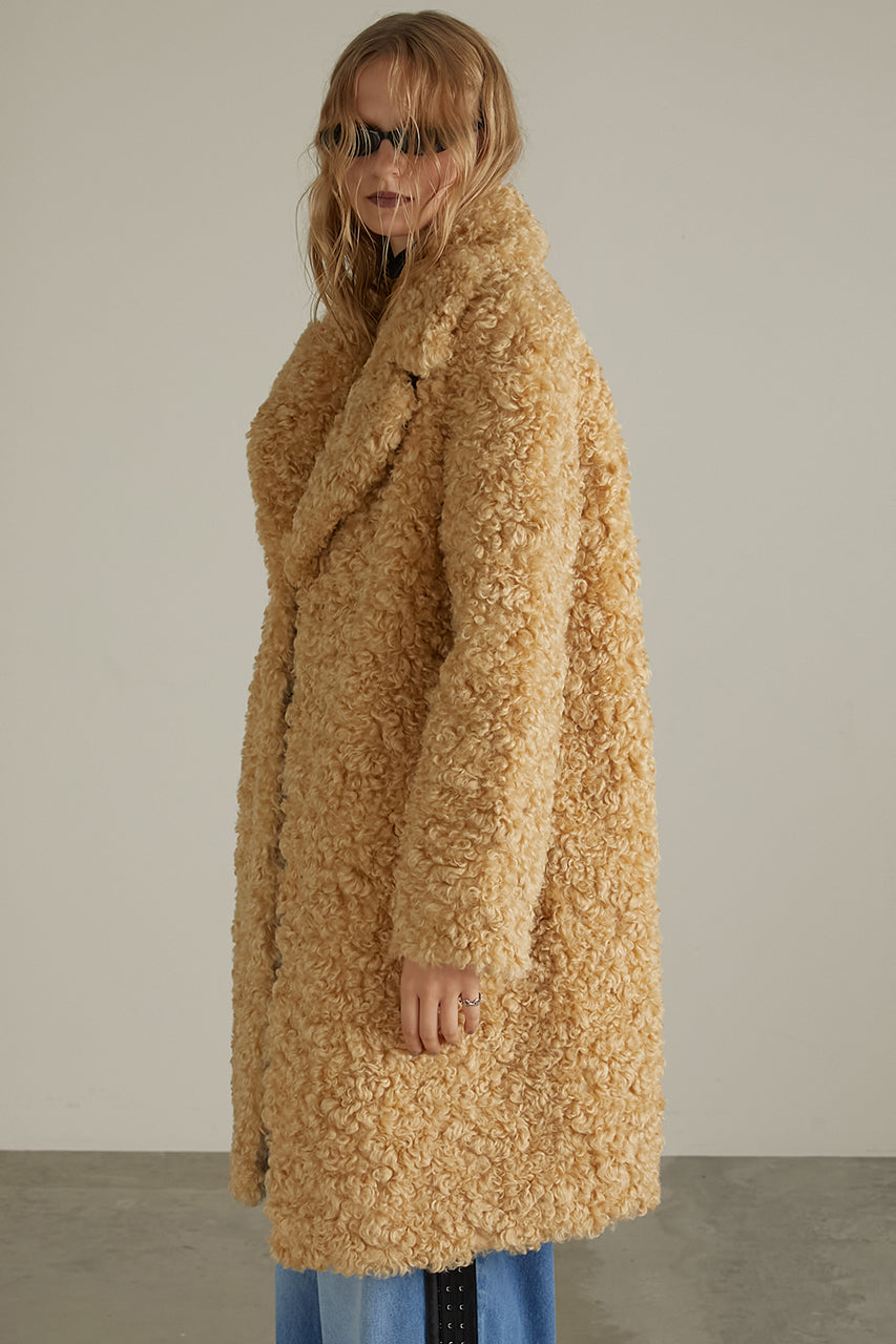 [Weboff Part number] Camille Cocoon COAT