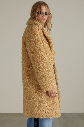 [Weboff Part number] Camille Cocoon COAT