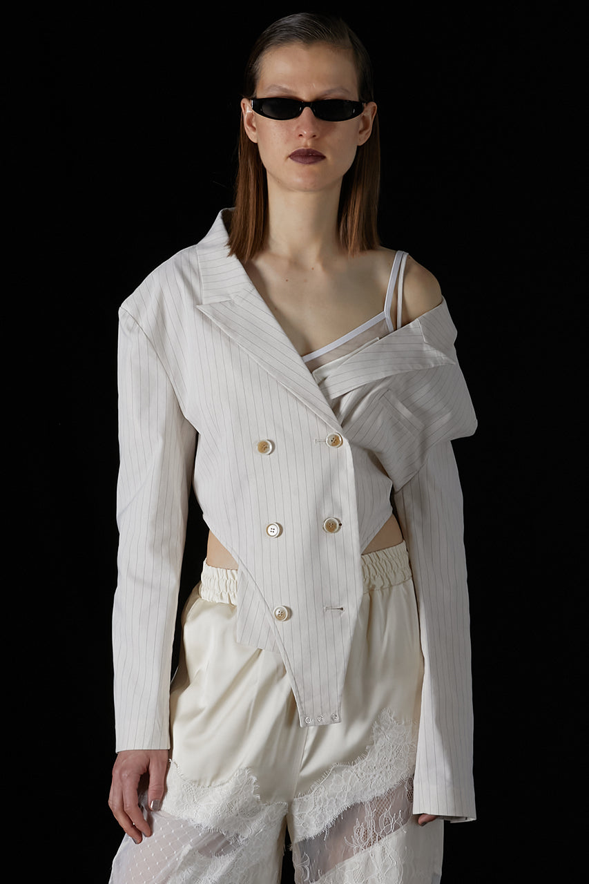 【24SPRING PRE ORDER】Off-Shoulder Bodysuits