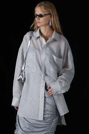 Sheer Stripe Shirt