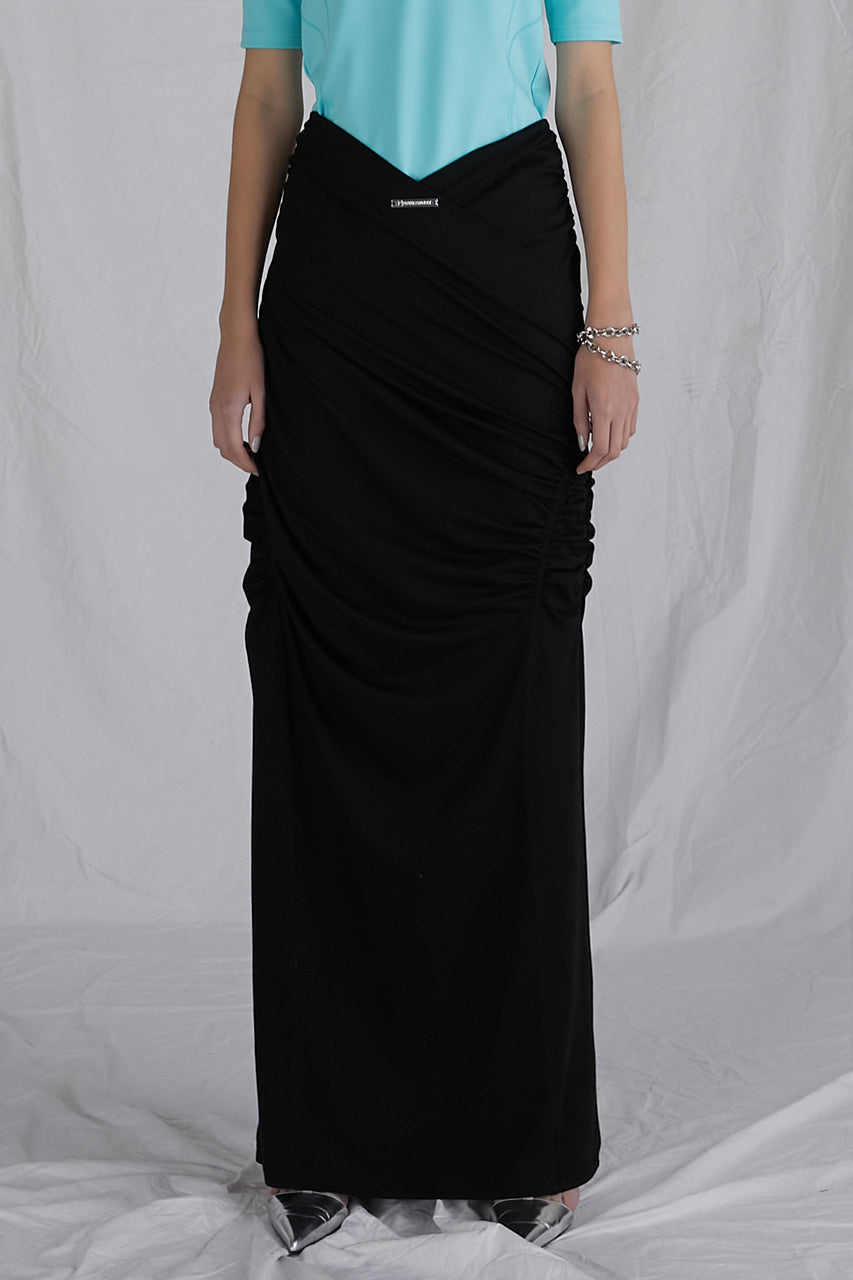 PRANK PROJECT Jersey Maxi Skirt 38