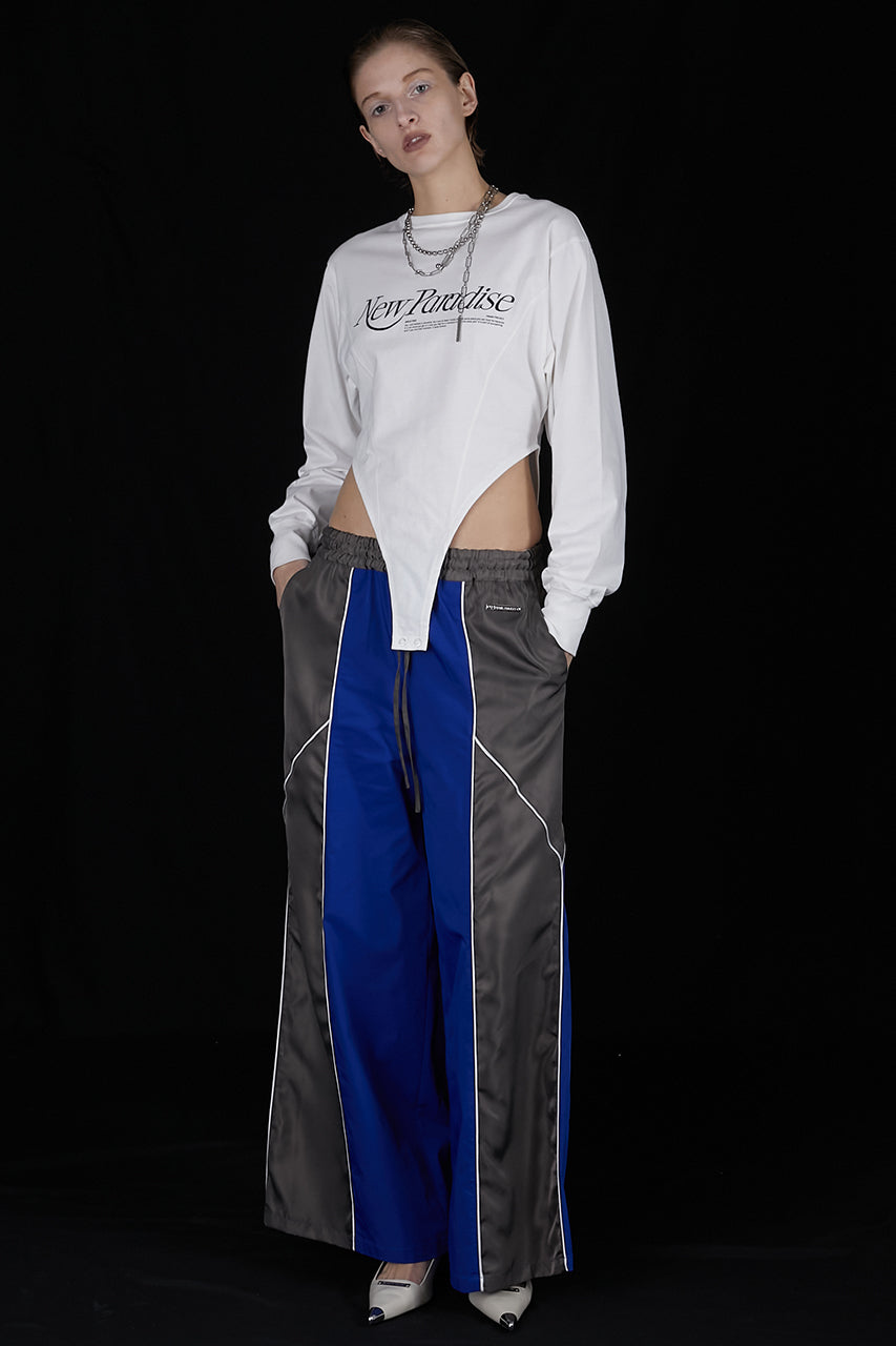 室内試着のみ PRANK PROJECT zip track pants | camillevieraservices.com