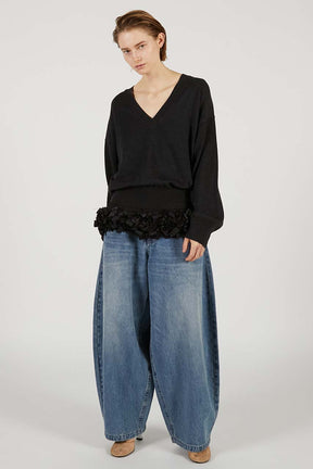 Tape Ribbon Camisole Layer Knit - 2026 SPRING