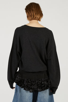 Tape Ribbon Camisole Layer Knit - 2026 SPRING