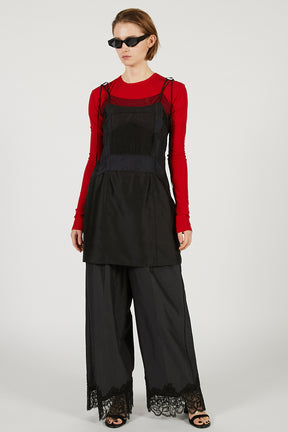 Double Neck Layered Top - 2026 SPRING