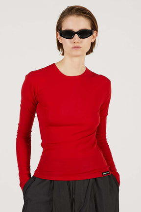 Double Neck Layered Top - 2026 SPRING