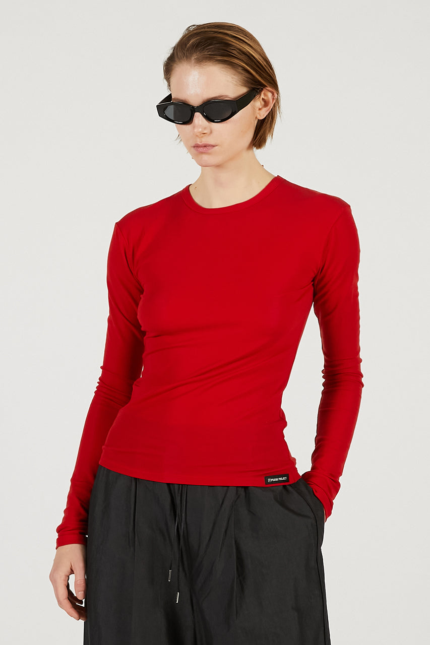 Double Neck Layered Top - 2026 SPRING