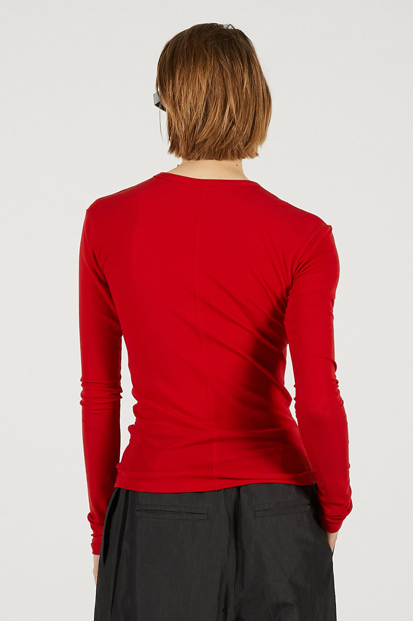 Double Neck Layered Top - 2026 SPRING