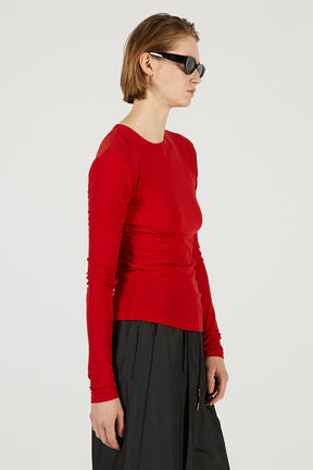 Double Neck Layered Top - 2026 SPRING