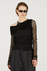 Off-Shoulder Layered Top