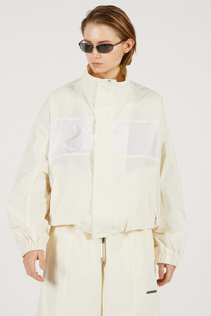 Light Taffeta Track Blouson - 2026 SPRING