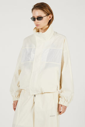 Light Taffeta Track Blouson - 2026 SPRING
