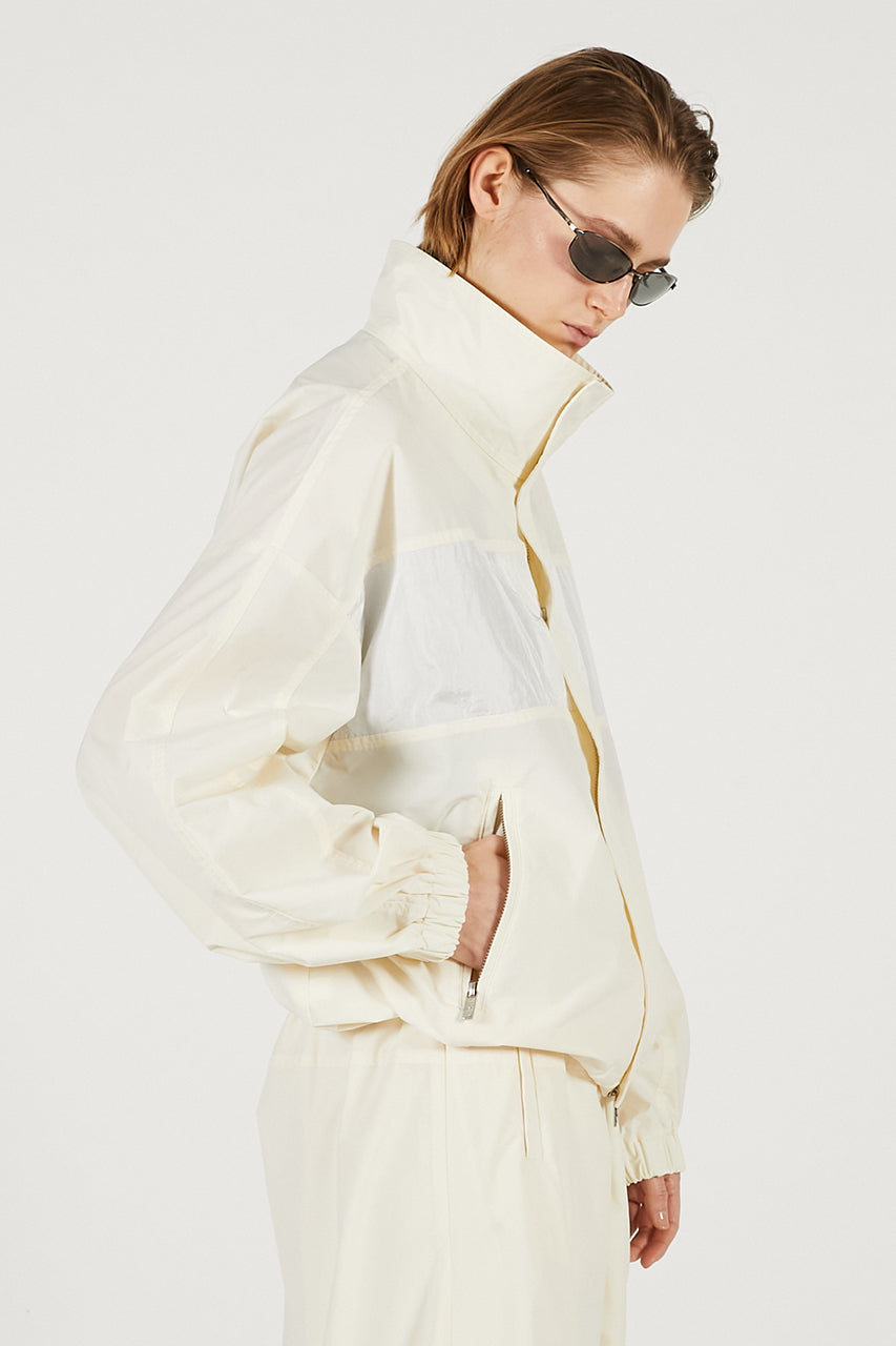 Light Taffeta Track Blouson - 2026 SPRING
